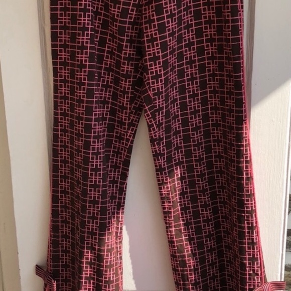 TS DIXON Pants - TS Dixon pants beauty brown and pin…